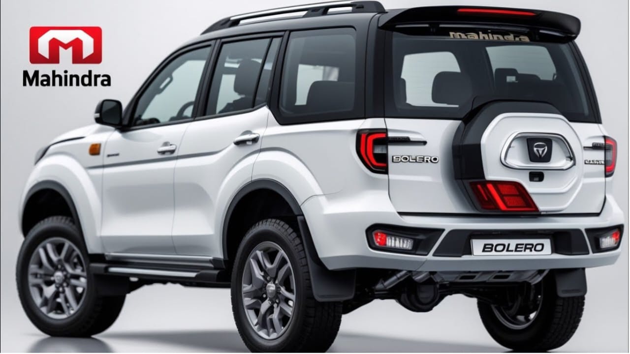 Mahindra Bolero 2026 Model