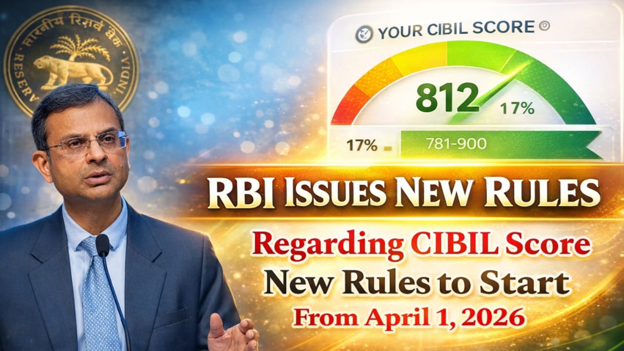 CIBIL Score New Rules