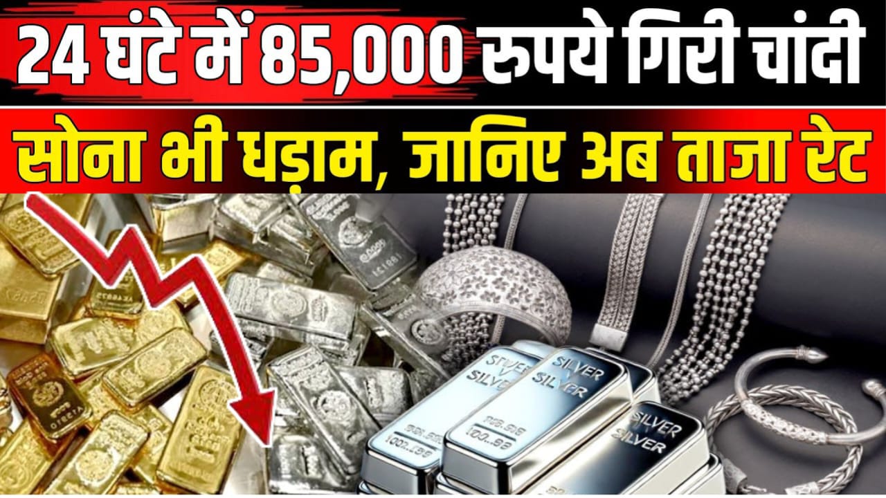 Gold-Silver Price Crash