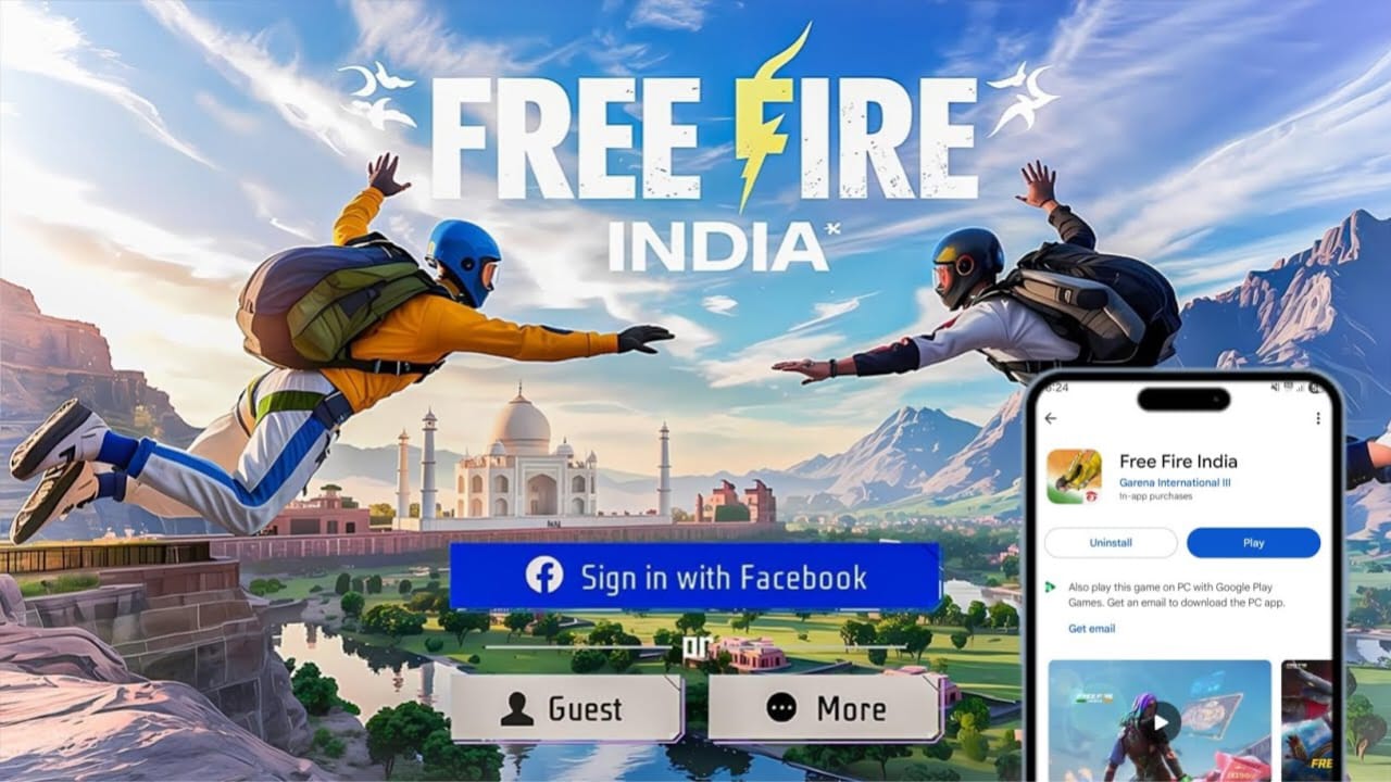 Free Fire India Release