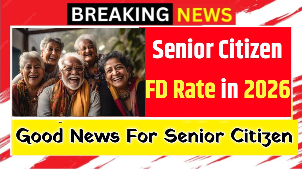 Senior Citizen FD Rate 2026